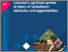 [thumbnail of Lebanon’s agrifood system in times of turbulence: obstacles and opportunities. Serial Title: FAO Agricultural Development Economics Technical Studies. Series number: No. 20]
